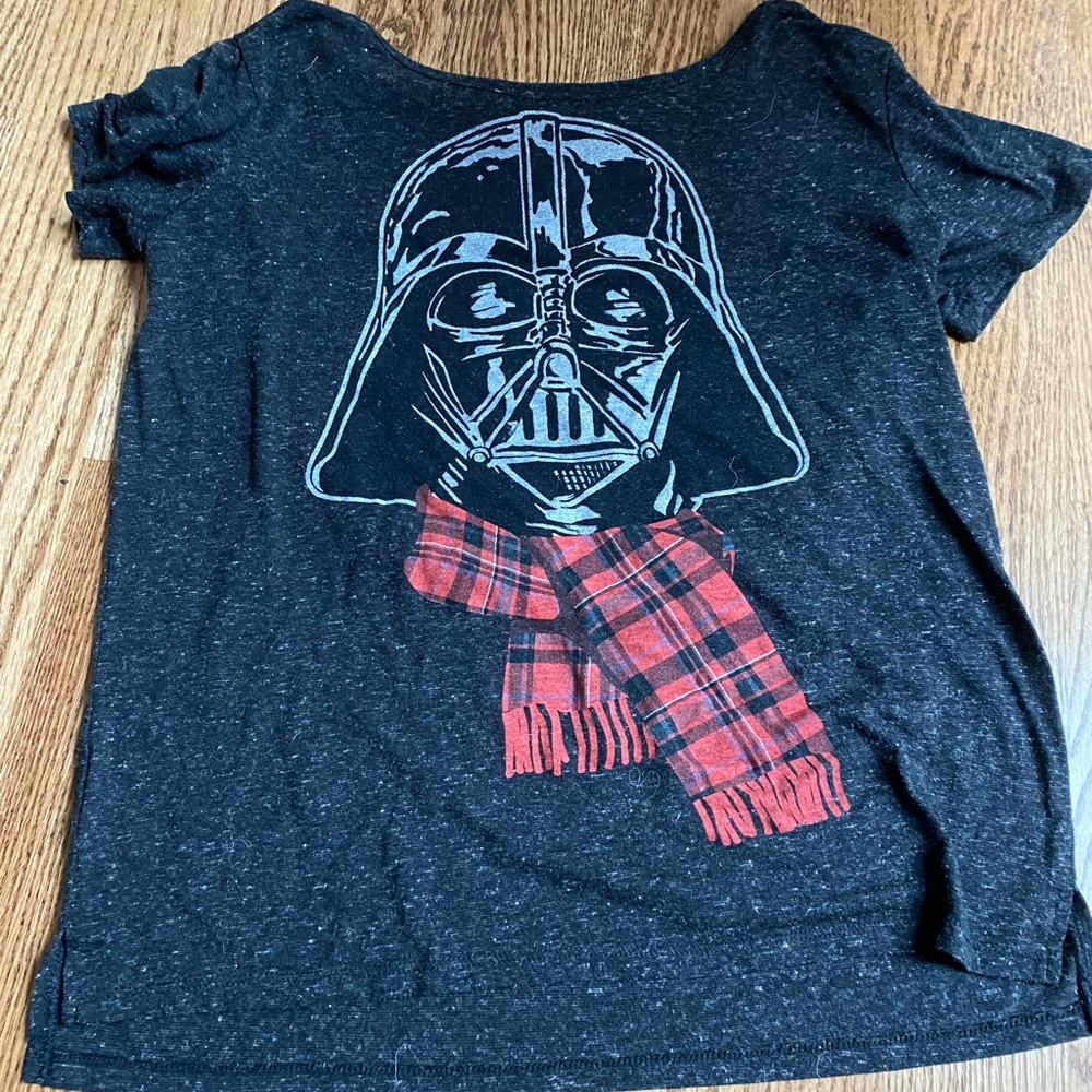 Darth Vader winter T shirt